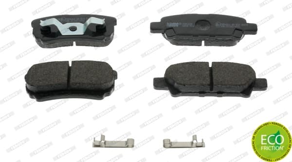 Brake pads rear, Top Quality FDB1839 - image 3