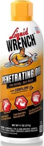 Priemonė varžtų atlaisvinimui LW 380ml - PERL112