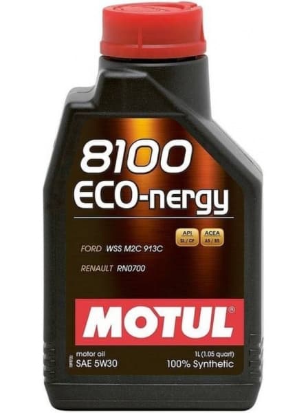 Alyva variklinė MOTUL 8100 ECO-NERGY 5W30 1L - MTL102782