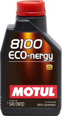 Oil variklinė MOTUL 8100 ECO-NERGY 0W30 1L - MTL102793