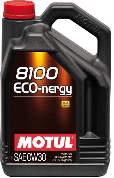 Oil variklinė MOTUL 8100 ECO-NERGY 0W30 5L - MTL102794
