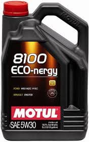 Alyva variklinė MOTUL 8100 ECO-NERGY 5W30 5L - MTL102898
