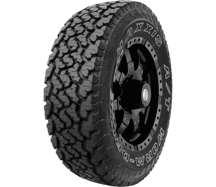 Summer tyres 265/70R17 MAXXIS WORM DRIVE AT980E 112/109Q OWL POR