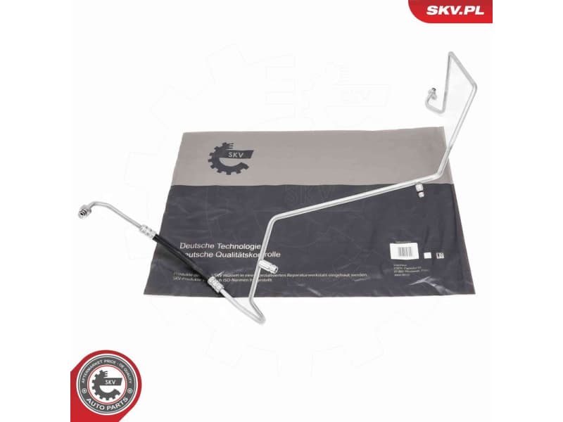 High/Low-pressure Line, air conditioning 43SKV593