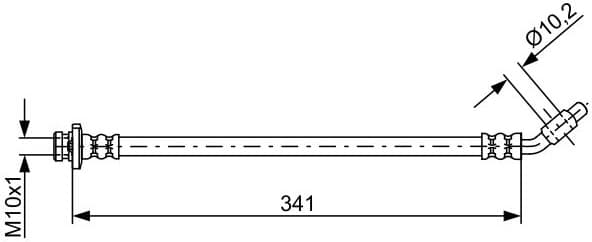 Brake Hose 1987481840 - image 10