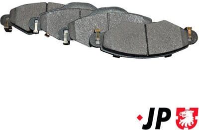 Brake Pad Set, disc brake JP 4863600910