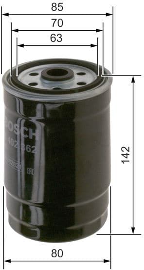 Fuel Filter F026402362 - image 6