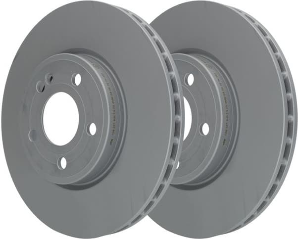 Brake discs kit rear, (2pcs), Top Quality 24.0128-0327.1 - image 2