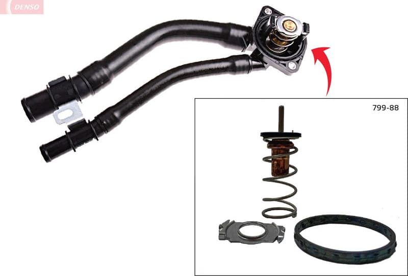 Thermostat, coolant DTM88799