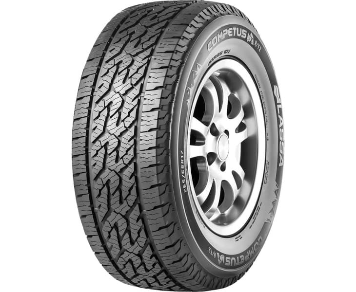Summer tyres 235/70R16 LASSA COMPETUS A/T 2 106T RP DOT22 DCB71 M+S
