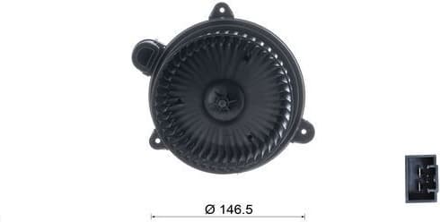 Interior Blower BEHR AB 346 000S - image 10