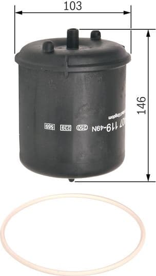 Oil Filter F026407119 - image 10
