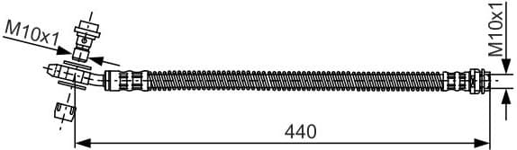 Brake Hose 1987481175 - image 4