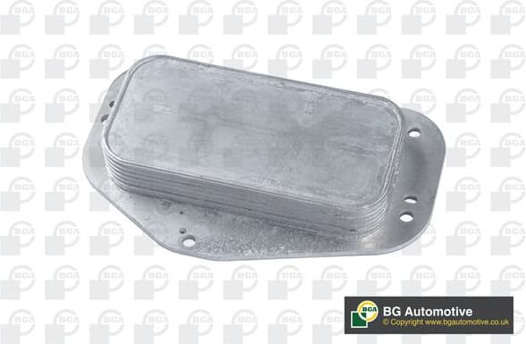 Oil Cooler, engine oil CO9500