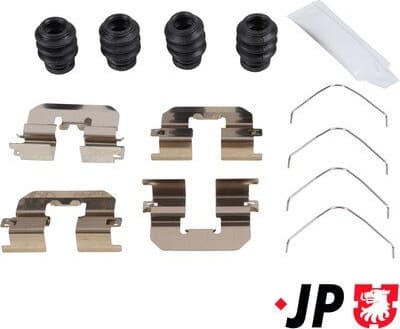 Accessory Kit, disc brake pad JP 3564002410