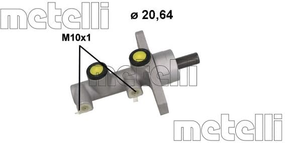 Brake Master Cylinder 05-1223