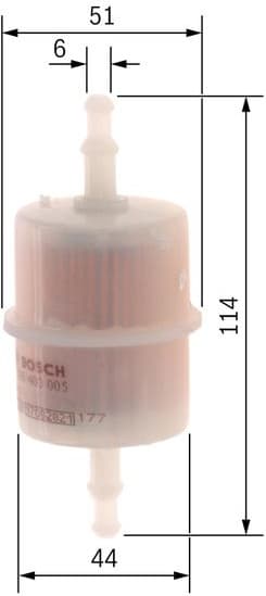 Fuel Filter F026403005 - image 10