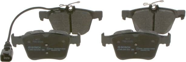 Brake Pad Set, disc brake 0986494835 - image 8