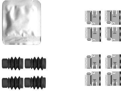 Accessory Kit, disc brake pad 82562800