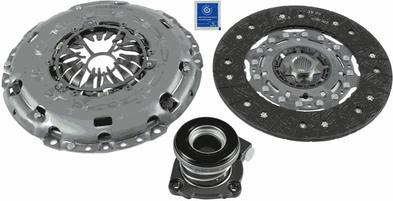 Clutch Kit XTend Kit plus CSC 3000 990 402
