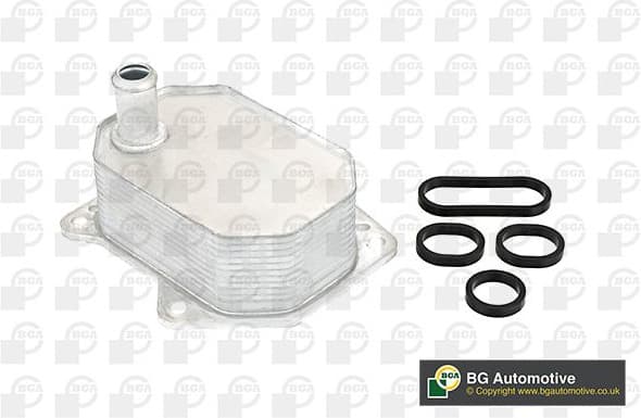 Oil Cooler, engine oil CO2302