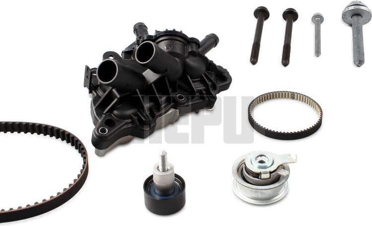 Water Pump & Timing Belt Kit XT-Professional PK06850