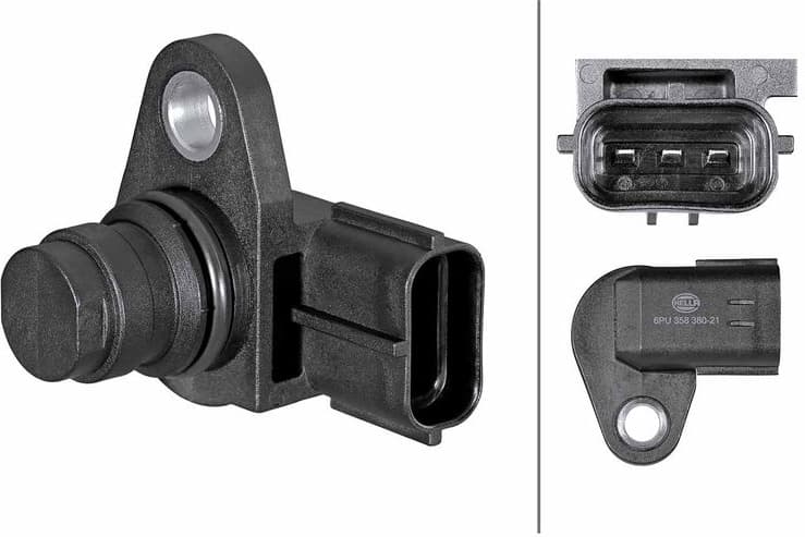 Sensor, camshaft position 6PU 358 380-211