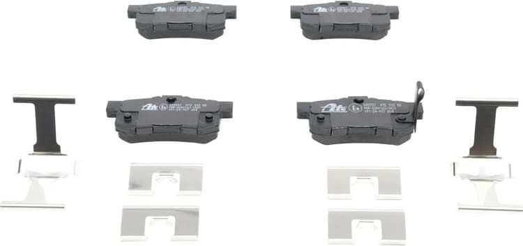 Brake Pad Set, disc brake 13.0460-5557.2 - image 2
