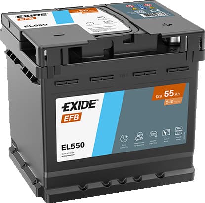 Starter Battery EFB EL550