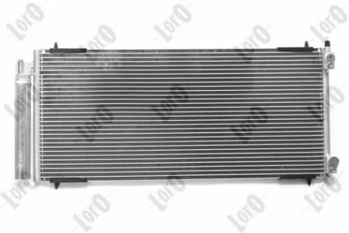 Condenser, air conditioning LORO 009-016-0021 - image 2
