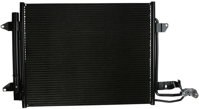 Condenser, air conditioning 1 986 AD2 028