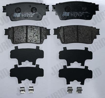 Brake Pad Set, disc brake 574268J - image 3
