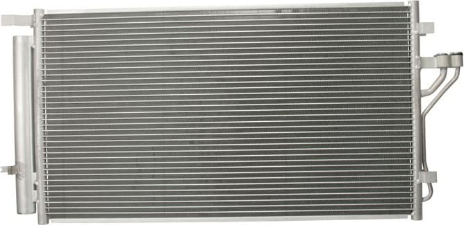 Condenser, air conditioning 1986AD2050