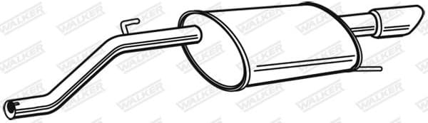 Rear Muffler 23347 - image 2