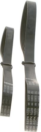 V-ribbed Belt Set Elastic 1 987 946 198 - image 6