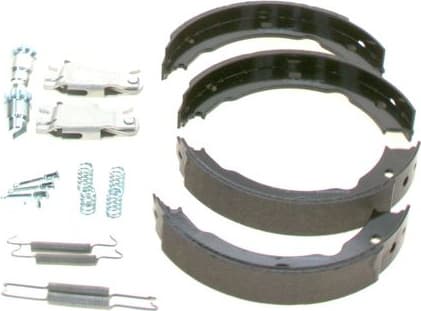 Brake Shoe Set, parking brake 0204113825 - image 6