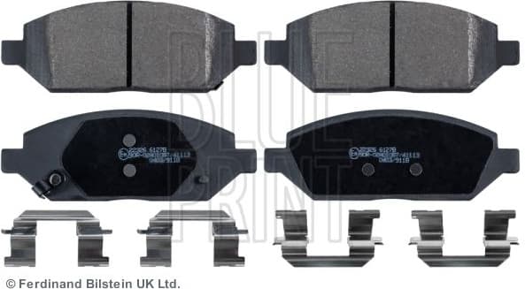Brake Pad Set, disc brake ADW194216