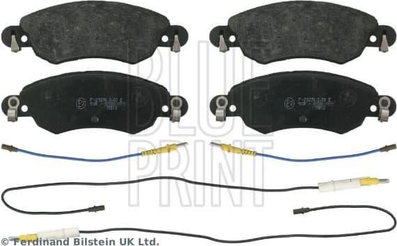 Brake Pad Set, disc brake ADP154254