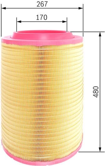 Air Filter F026400247 - image 10