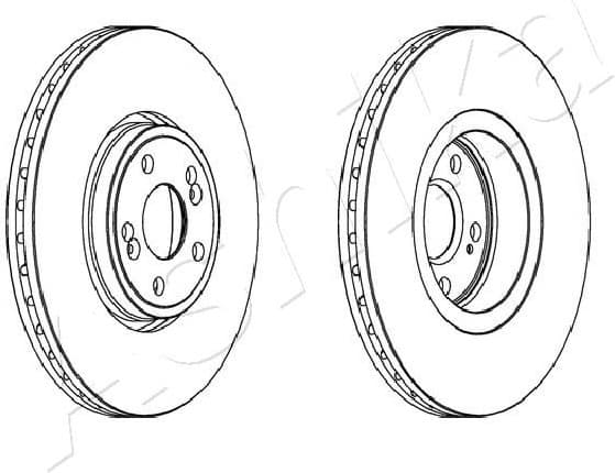 Brake Disc 60-00-0704