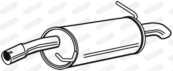 Rear Muffler 71394 - image 6