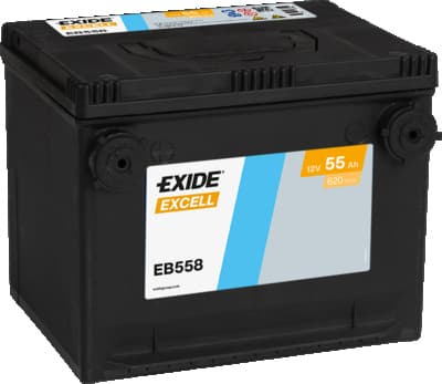 Starter Battery EXCELL ** EB558
