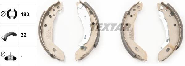 Brake Shoe Set 91031200 - image 2
