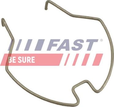 Fastening Clamp, charge air hose FT96413 - image 2