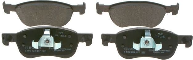 Brake Pad Set, disc brake 0 986 424 867 - image 8