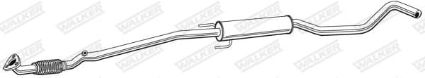Centre Muffler 22370 - image 3