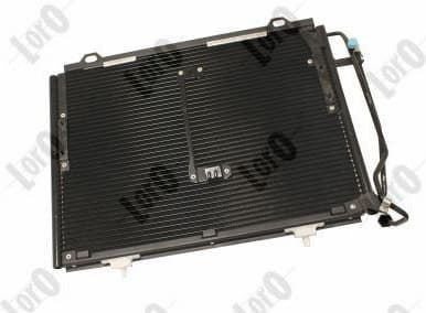 Condenser, air conditioning LORO 054-016-0016 - image 2