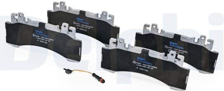 Brake Pad Set, disc brake LP5015EV