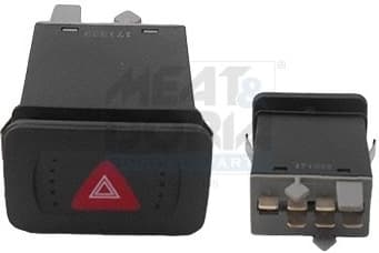 Hazard Warning Light Switch 23611