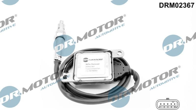 NOx Sensor, NOx catalytic converter DRM02367